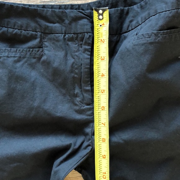 3/$25 - Smart Set black cotton capris - Picture 8 of 10